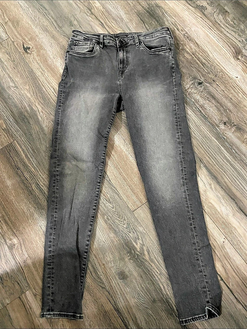 Buffalo David Bitton Alexa Mid Rise Skinny Jeans Waist 31